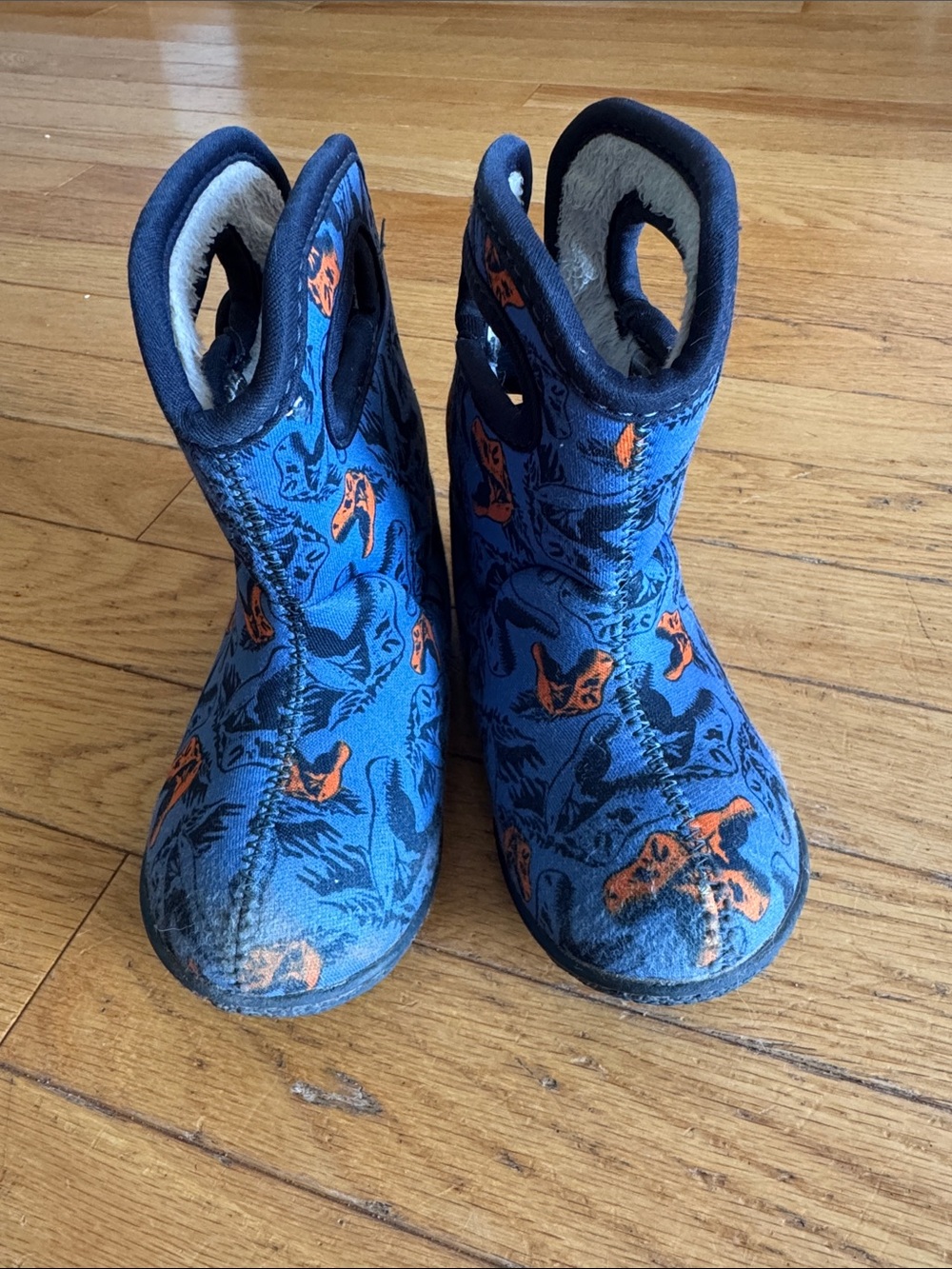 Kids BOGS dino winter boots